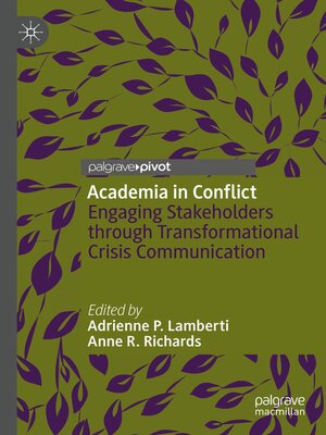 cover image of Academia in Conflict